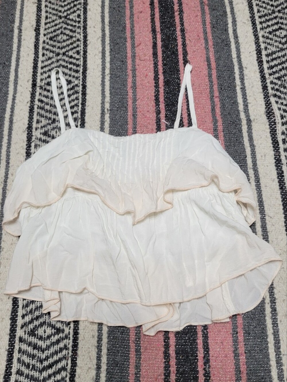 5/$15 american eagle ombre top